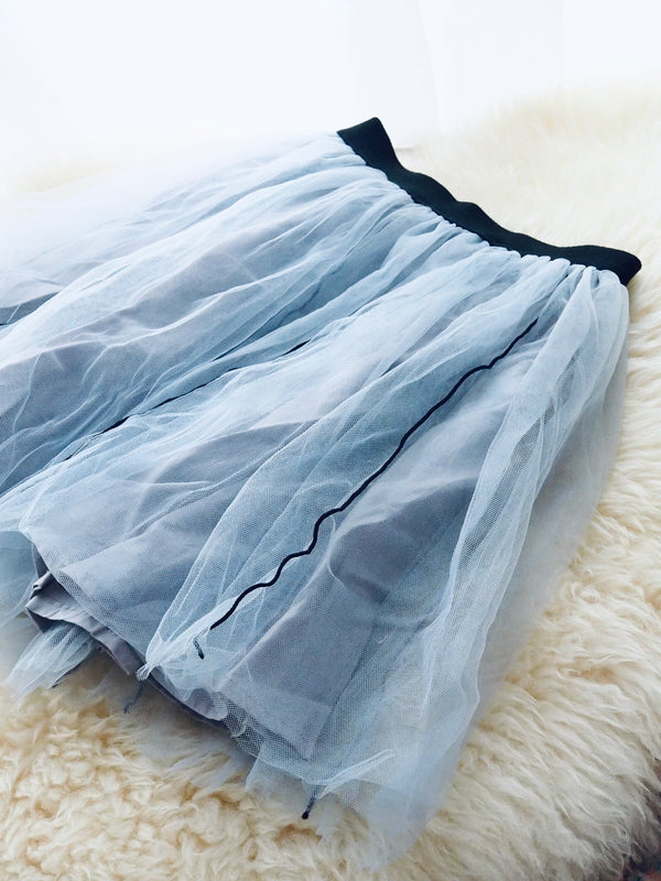 Ash Soft Tulle Skirt
